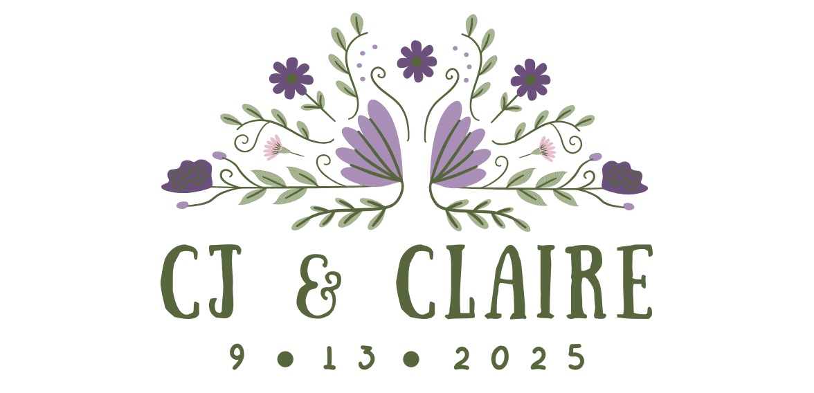 Claire and CJ's Wedding